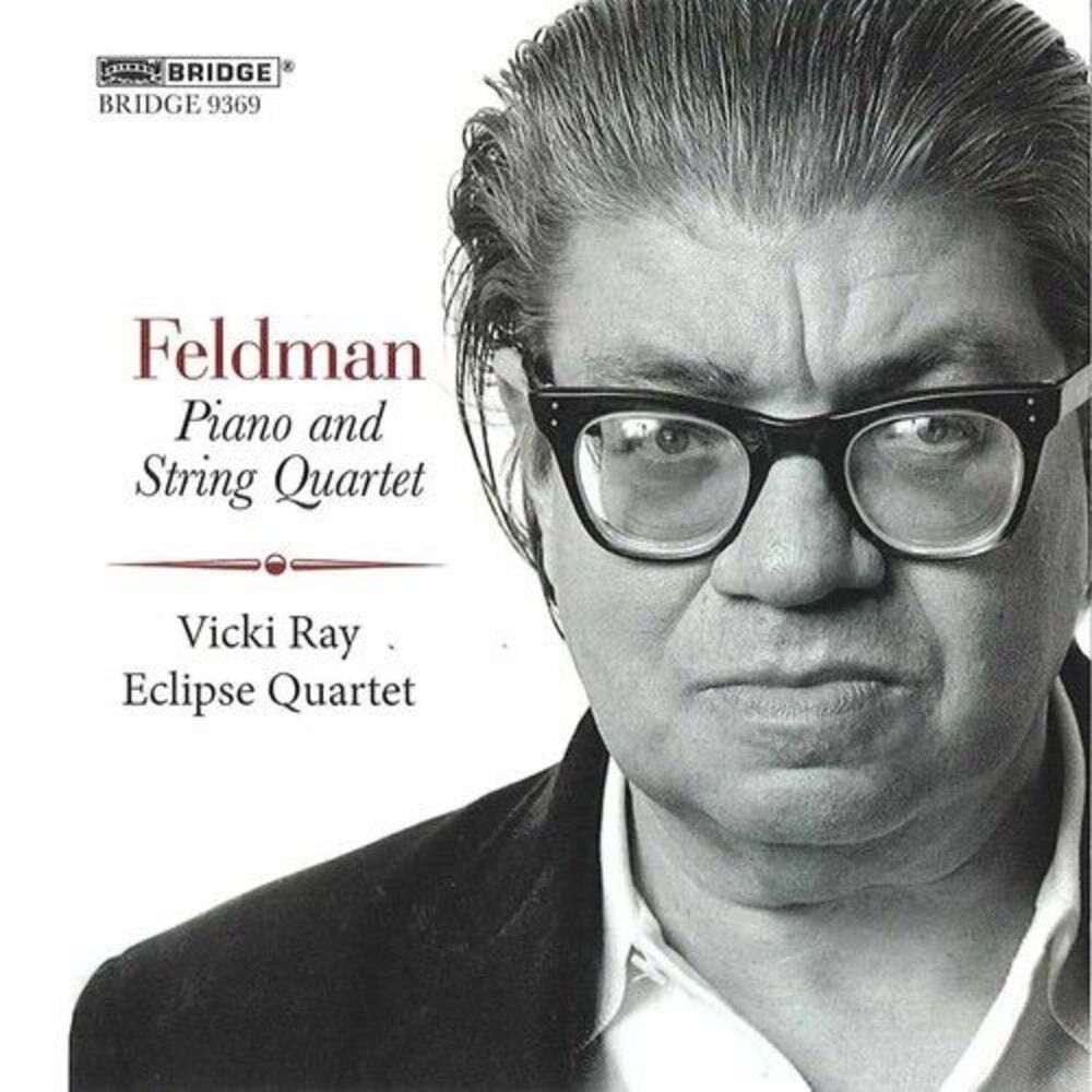 M. Feldman - Morton Feldman: Piano & String Quartet  CD